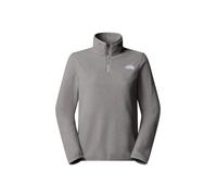THE NORTH FACE Pull-over de sport 'Glacier' gris chiné, Taille XS