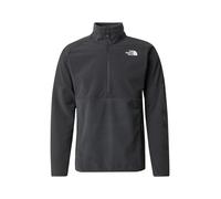The North Face - Polaire demi-zippée - M Glacier Heavyweight 1/2 Zip Asphalt Grey TNF Black pour Homme - Taille S - Gris Gris S