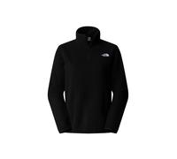 THE NORTH FACE Pull-over de sport 'Glacier' noir / blanc, Taille M