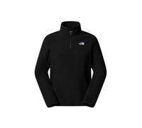 THE NORTH FACE Pull-over de sport 'Glacier' noir / blanc, Taille S