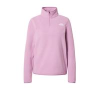 THE NORTH FACE Pull-over de sport 'GLACIER' prune / blanc, Taille M