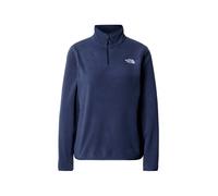 The North Face - Polaire de randonnée zippée - W Glacier Fleece 1/4 Zip Jacket Summit Navy pour Femme - Taille XS Navy XS