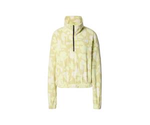THE NORTH FACE Pull-over de sport 'MOUNTAIN ATHLETICS' citron / jaune clair / blanc, Taille L