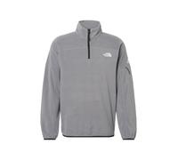 THE NORTH FACE Pull-over de sport 'MOUNTAIN ATHLETICS GLACIER' gris / blanc, Taille S