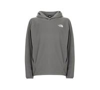 THE NORTH FACE Pull-over de sport 'OXARA' gris / blanc, Taille M