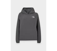 THE NORTH FACE Pull-over de sport 'OXARA' gris foncé / blanc, Taille XS