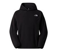 THE NORTH FACE Pull-over de sport 'OXARA' noir / blanc, Taille XL