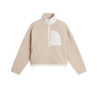 THE NORTH FACE Pull-over de sport 'Yumiori' beige / blanc cassé, Taille XS