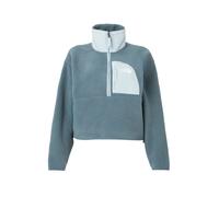THE NORTH FACE Pull-over de sport 'YUMIORI' bleu cyan / menthe, Taille L