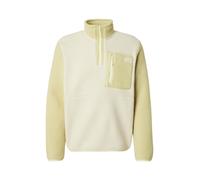 THE NORTH FACE Pull-over de sport 'YUMIORI' citron vert / pierre, Taille XS