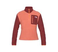 THE NORTH FACE Pull-over de sport 'YUMIORI' corail / canneberge / blanc, Taille XS