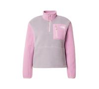 The North Face - Women's Yumiori 1/4 Zip - Pull polaire - XL - transcendent grey / hushed lavender