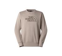 THE NORTH FACE Pull-over 'M DREW PEAK LIGHT REGULAR CREW' gris clair, Taille L