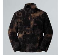The North Face Pull Polaire Imprimé Extreme Pile Pour Homme Tnf Black Light Refractions Print Taille S male