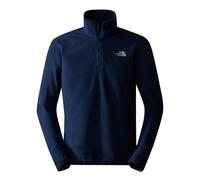 The North Face - Pull polaire Resolve pour hommes avec fermeture éclair quart de tour - Summit Navy, XXL