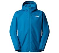 THE NORTH FACE Veste outdoor 'Quest' bleu ciel / blanc, Taille L