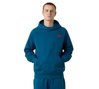 The North Face Raglan Box NSE Sweatshirt à Capuche pour Homme Mineral Ink/TNF Red M
