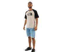 The North Face Raglan Easy T-Shirt Gravel Grey M