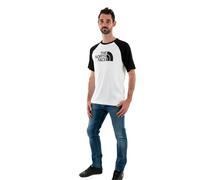 THE NORTH FACE Raglan Easy T-Shirt TNF White Grand