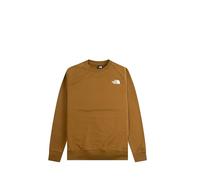 The North Face Raglan Redbox Crew Sweater pour Homme Moss Green XXL