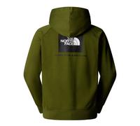 The North Face Sweatshirt à capuche Redbox Raglan noir et blanc Homme XXL