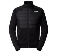 The North Face - Reaxion 2.0 Fleece Hybrid Full Zip Jacket - Veste polaire - S - tnf black heather