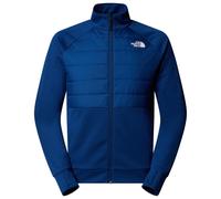 The North Face - Reaxion 2.0 Fleece Hybrid Full Zip Jacket - Veste polaire - XL - estate blue dark heather