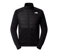 Veste The North Face Reaxion 2.0 Fleece Hybrid Full Zip noir blanc - M