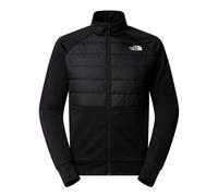 The North Face Reaxion 2.0 Fleece Hybrid, veste à fermeture éclair intégrale Estate Blue Dark Heather XL