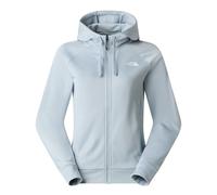 The North Face - Reaxion 2.0 Hooded Full Zip Jacket - Polaire femme Frost Grey Dark Heather - XL