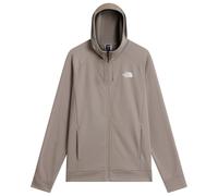 The North Face - Reaxion 2.0 Hooded Full Zip Jacket - Veste polaire - M - stone slab / dark heather