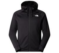 The North Face - Reaxion 2.0 Hooded Full Zip Jacket - Veste polaire - M - tnf black heather