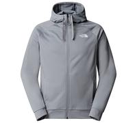 The North Face - Reaxion 2.0 Hooded Full Zip Jacket - Veste polaire - S - monument grey dark heather