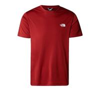 THE NORTH FACE Reaxion Redbox T-Shirt Iron Red M