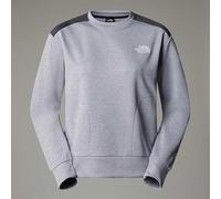 THE NORTH FACE Reaxion Sweater TNF Light Grey Heather/Asphalt Grey XS