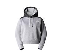 Sweatshirt à capuche The North Face Reaxion gris clair noir femme - L