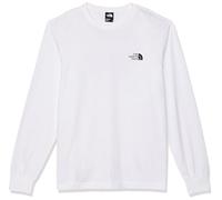 T-shirt The North Face Red Box manches longues blanc noir - XL