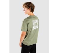 THE NORTH FACE M Ss Box Nse Celebration Tee - Homme - Vert - taille M- modèle 2026