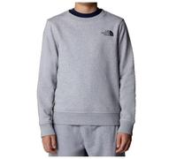 The North Face Redbox Regular Crew Sweater pour Enfant TNF Light Grey Heather 10 Ans