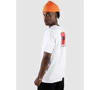 The North Face T-shirt Redbox Blanc manches courtes Homme Taille L