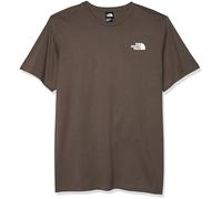 The North Face Redbox T-Shirt pour Homme Smokey Brown/TNF Black XS