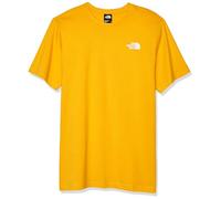 The North Face T-shirt Redbox manches courtes orange et noir Homme S
