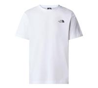 The North Face T-shirt Redbox Blanc manches courtes Homme Taille L