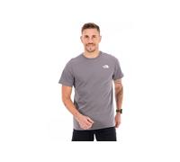 THE NORTH FACE NF0A87NPARX M S/S Box NSE Tee T-Shirt Homme Smoked Pearl/Hero Blue Taille S