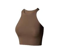 The North Face Refina Longline Soutien-Gorge pour Femme Smokey Brown L