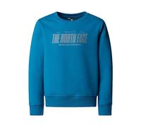 The North Face Reflective Logo Relaxed Crew Sweat-Shirt pour garçon Dusk Blue 14 ans/16 Ans