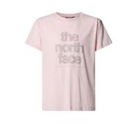 The North Face Reflective Logo Relaxed T-Shirt pour Fille Pale Blossom 14 ans/16 Ans