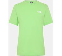 The North Face Regular Fit Simple Dome T-Shirt Mens Meta Lime Medium Male