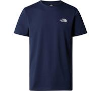The North Face Regular Fit Simple Dome T-Shirt Mens Summit Navy Medium Male