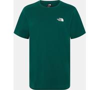 The North Face - S/S Simple Dome Tee - T-shirt - XXL - hunter green